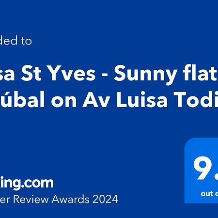 Casa St Yves - Sunny Flat In Setubal On Av Luisa Todi Apartment Exterior foto