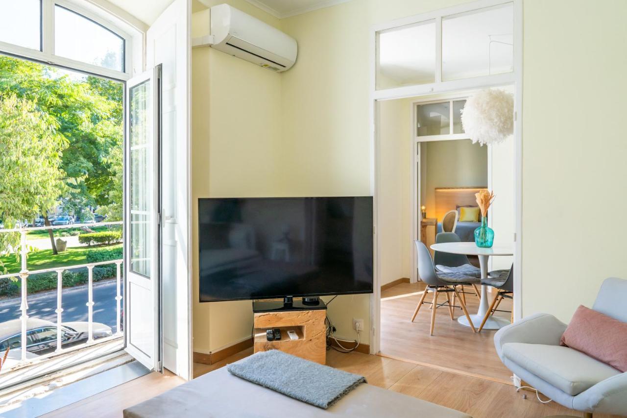 Casa St Yves - Sunny Flat In Setubal On Av Luisa Todi Apartment Exterior foto