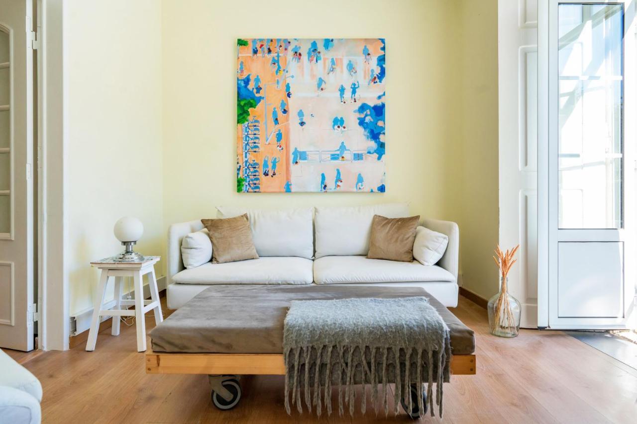 Casa St Yves - Sunny Flat In Setubal On Av Luisa Todi Apartment Exterior foto