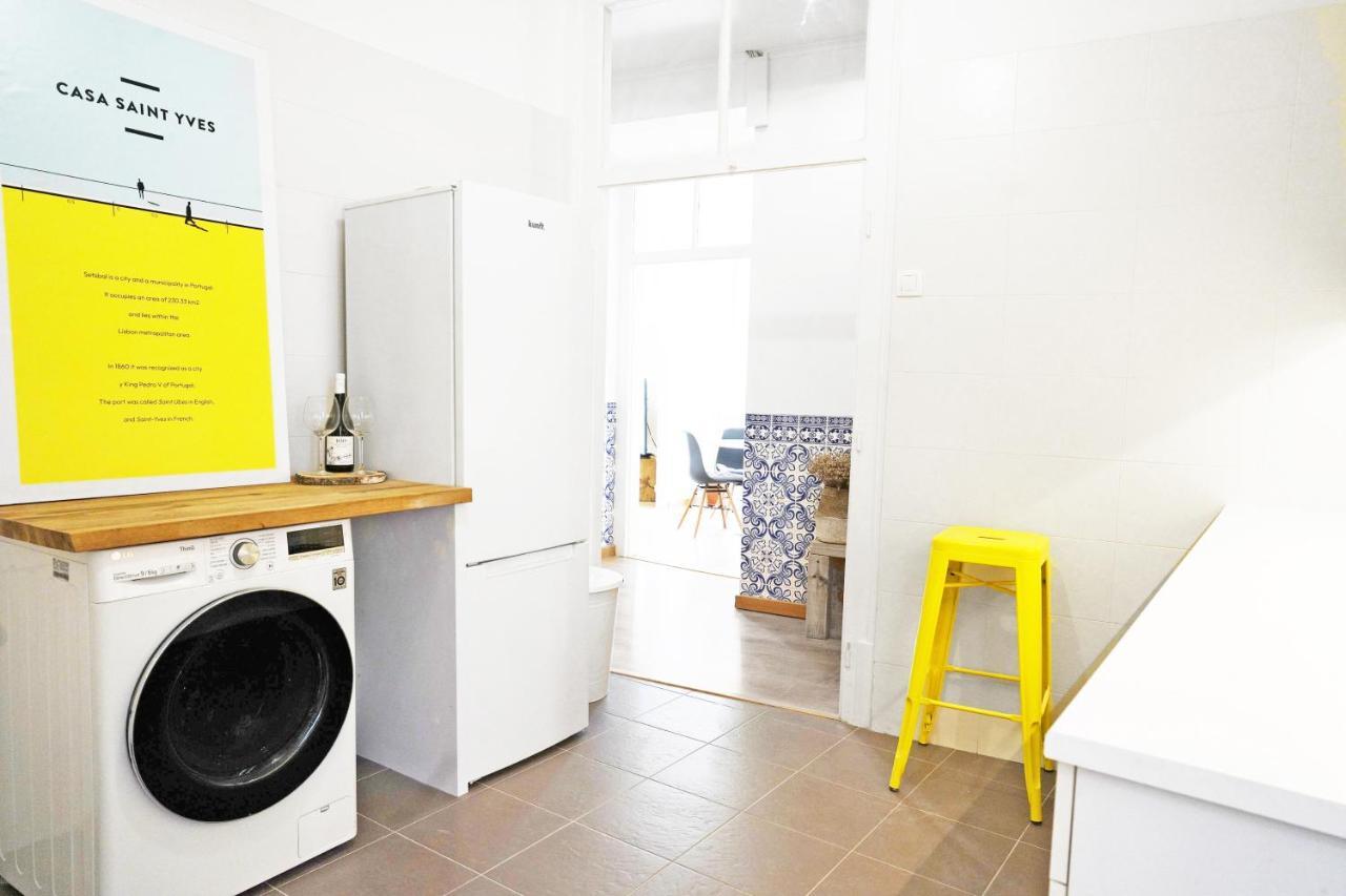 Casa St Yves - Sunny Flat In Setubal On Av Luisa Todi Apartment Exterior foto